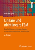 Cover: Lineare und nichtlineare FEM - Springer Vieweg