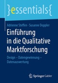 Cover: Einf&uuml;hrung in die Qualitative Marktforschung - Springer Gabler