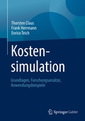 Cover: Kostensimulation - Springer Gabler
