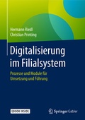 Cover: Digitalisierung im Filialsystem - Springer Gabler