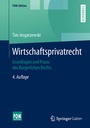 Cover: Wirtschaftsprivatrecht - Springer Gabler