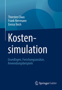 Abbildung von: Kostensimulation - Springer Gabler