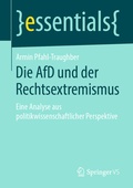 Cover: Die AfD und der Rechtsextremismus - Springer VS