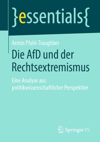 Abbildung von: Die AfD und der Rechtsextremismus - Springer VS