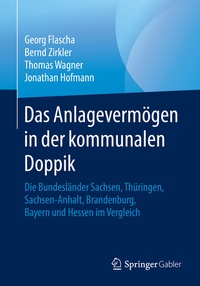 Abbildung von: Das Anlagevermögen in der kommunalen Doppik - Springer Gabler