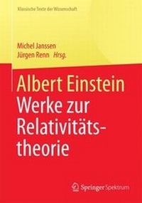 Enlarge image Cover: Albert Einstein - Springer Spektrum