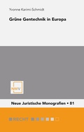 Cover: Gr&uuml;ne Gentechnik in Europa - NWV im Verlag &Ouml;sterreich GmbH