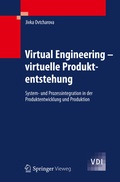 Cover: Virtual Engineering - Springer Vieweg