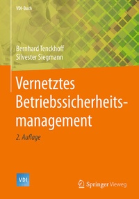 Abbildung von: Vernetztes Betriebssicherheitsmanagement - Springer Vieweg