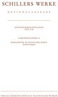 Cover: Schillers Werke. Nationalausgabe - Verlag Hermann B&ouml;hlaus Nachfolger Weimar