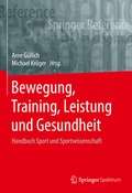Cover: Bewegung, Training, Leistung und Gesundheit - Springer Spektrum