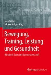 Abbildung von: Bewegung, Training, Leistung und Gesundheit - Springer Spektrum