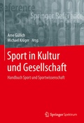 Cover: Sport in Kultur und Gesellschaft - Springer Spektrum