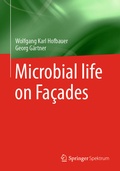 Cover: Microbial life on Fa&ccedil;ades - Springer Spektrum