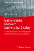 Cover: Mathematische Geod&auml;sie/Mathematical Geodesy - Springer Spektrum
