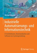 Cover: Industrielle Automatisierungs- und Informationstechnik - Springer Vieweg