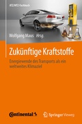 Cover: Zuk&uuml;nftige Kraftstoffe - Springer Vieweg