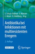 Cover: Antibiotika bei Infektionen mit multiresistenten Erregern - Springer