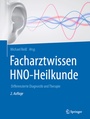Cover: Facharztwissen HNO-Heilkunde - Springer