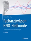 Cover: Facharztwissen HNO-Heilkunde - Springer