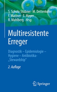 Abbildung von: Multiresistente Erreger - Springer