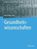 Cover: Gesundheitswissenschaften - Springer