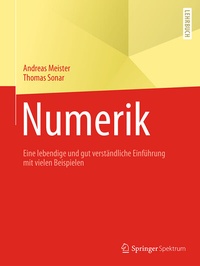 Abbildung von: Numerik - Springer Spektrum