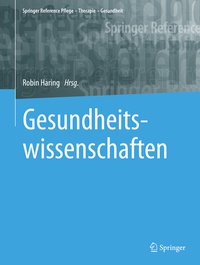 Abbildung von: Gesundheitswissenschaften - Springer