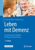 Cover: Leben mit Demenz - Springer