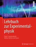 Cover: Lehrbuch zur Experimentalphysik Band 5: Quantenphysik - Springer Spektrum