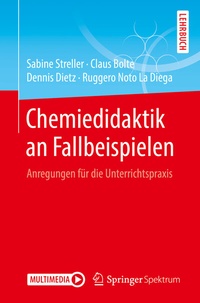 Abbildung von: Chemiedidaktik an Fallbeispielen - Springer Spektrum