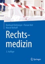 Cover: Rechtsmedizin - Springer