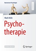 Cover: Psychotherapie - Springer