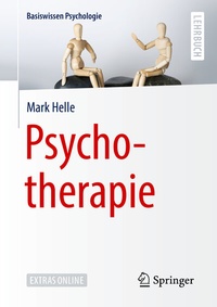 Abbildung von: Psychotherapie - Springer