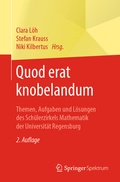 Cover: Quod erat knobelandum - Springer Spektrum