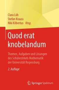 Abbildung von: Quod erat knobelandum - Springer Spektrum