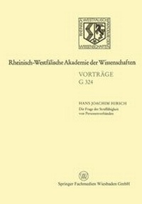 Abbildung von: Die Frage der Straffähigkeit von Personenverbänden - VS Verlag für Sozialwissenschaften