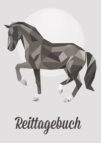 Abbildung von: Mein tolles Reittagebuch - Ein Tagebuch zum Eintragen für Reiten und für Pferde - BoD - Books on Demand