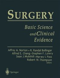 Enlarge image Cover: Surgery - Springer