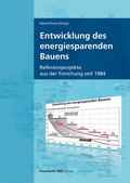 Cover: Entwicklung des energiesparenden Bauens - Fraunhofer IRB Verlag
