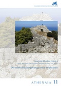 Cover: Die antike Siedlungstopographie Triphyliens - Mann, Gebr.