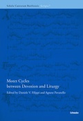 Cover: Motet Cycles between Devotion and Liturgy - Schwabe Verlagsgruppe AG Schwabe Verlag