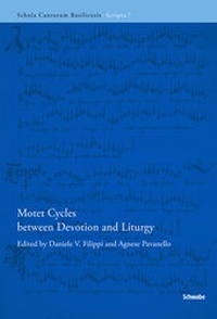Enlarge image Cover: Motet Cycles between Devotion and Liturgy - Schwabe Verlagsgruppe AG Schwabe Verlag