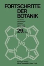 Cover: Fortschritte der Botanik - Springer