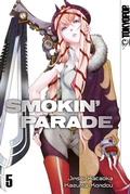 Cover: Smokin' Parade 05 - TOKYOPOP GmbH