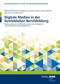 Cover: Digitale Medien in der betrieblichen Berufsbildung - Verlag Barbara Budrich
