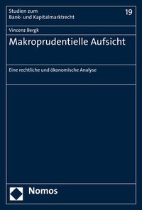 Abbildung von: Makroprudentielle Aufsicht - Nomos