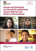 Cover: Schutz und Sicherheit vor Gewalt f&uuml;r gefl&uuml;chtete Frauen, M&auml;nner und Kinder in Deutschland - VWB-Verlag