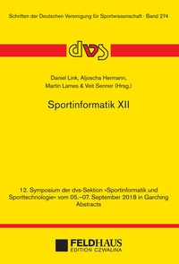 Enlarge image Cover: Sportinformatik XII - Feldhaus