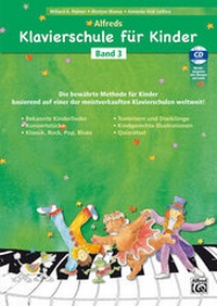 Abbildung von: Alfreds Klavierschule für Kinder / Alfreds Klavierschule für Kinder Band 3 - Alfred Music Publishing